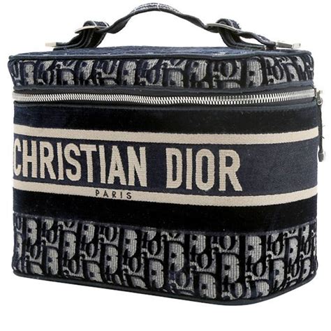 christian dior travel vanity case|dior travel vanity case.